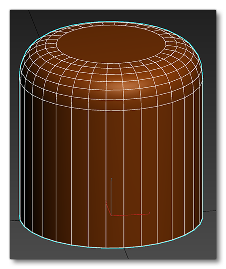Example Mesh Ready For Decimation