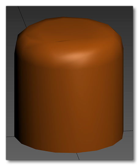 Example Of An Auto-Decimated Mesh With Issues