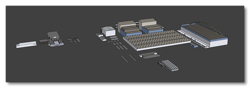 Airport Model LoD2 Example