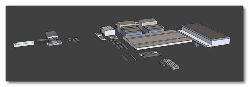 Airport Model LoD3 Example