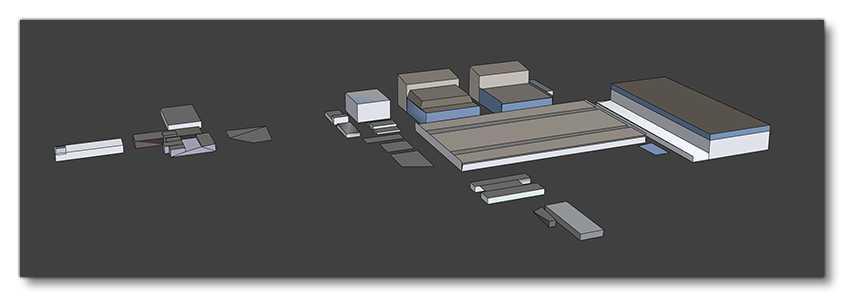 Airport Model LoD4 Example