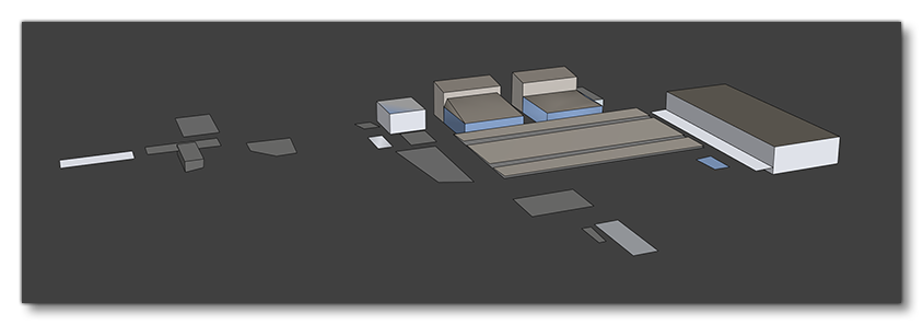 Airport Model LoD5 Example