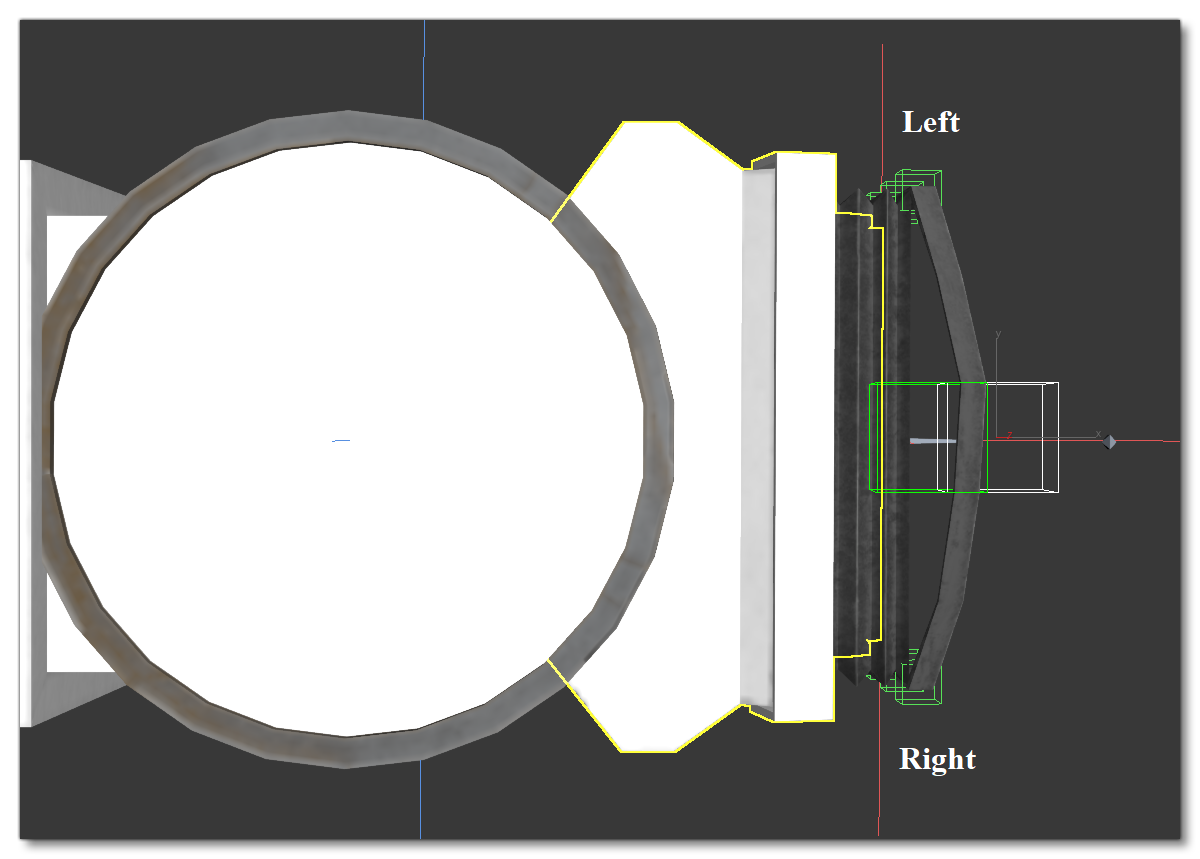 The Top Horizontal Animation For A Jetway Hood