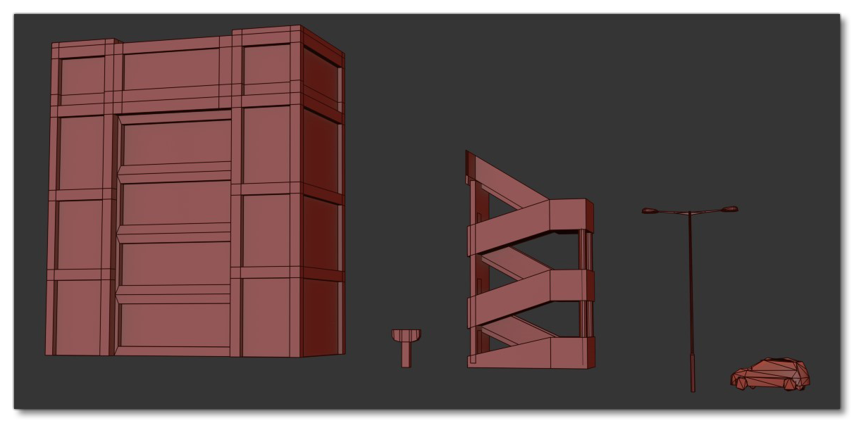 Example Of  Individual SimProp Model Elements