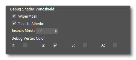 Windshield Wiper Parameters