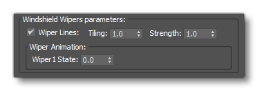 Windshield Wiper Parameters