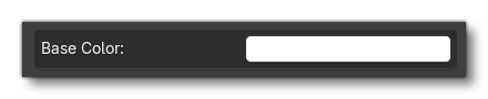 The Base Colour Swatch Parameter
