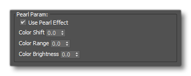 Pearlescence Parameters