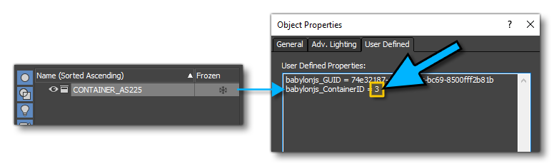 Changing The Container ID In A Scene