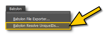 The Babylon Tool To Resolve Unique ID Conflicts