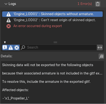 Preset / Group Settings