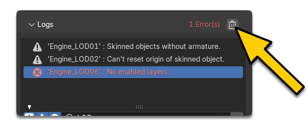 Preset / Group Settings