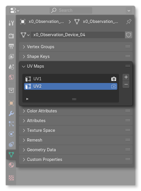 The UV Setup For Secondary UV Maps