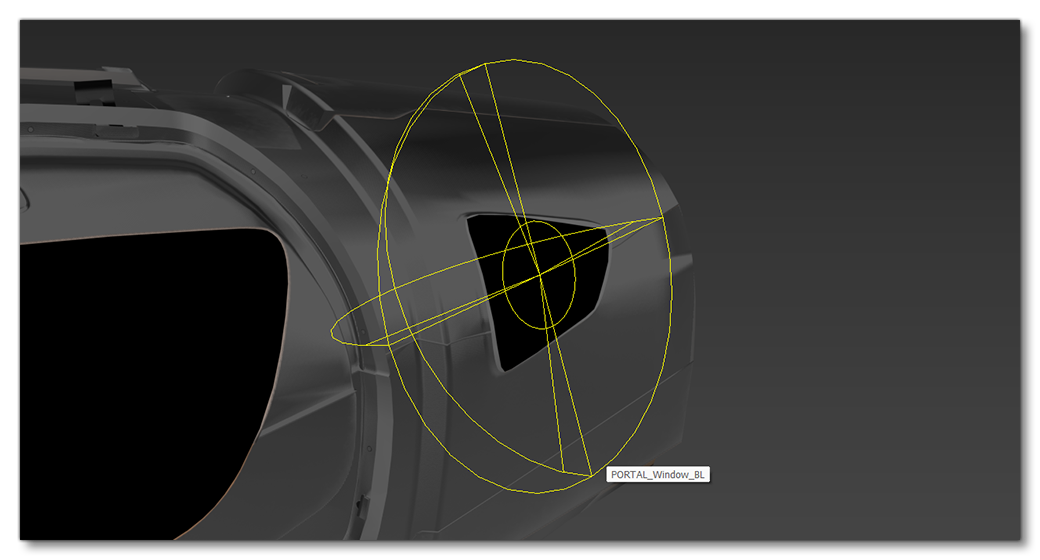 A FlightSimLight Object Placed In 3Ds Max