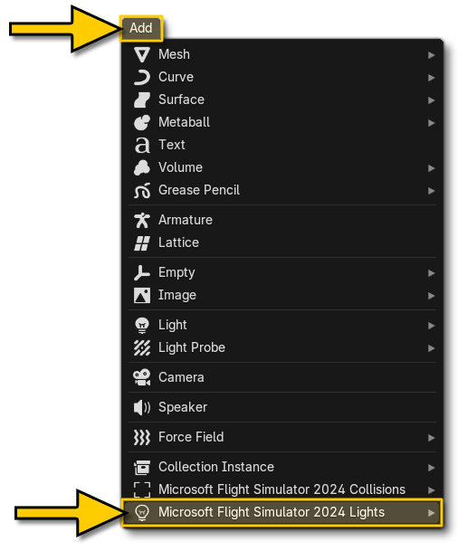 Finding The MSFS 2024 Lights In Blender