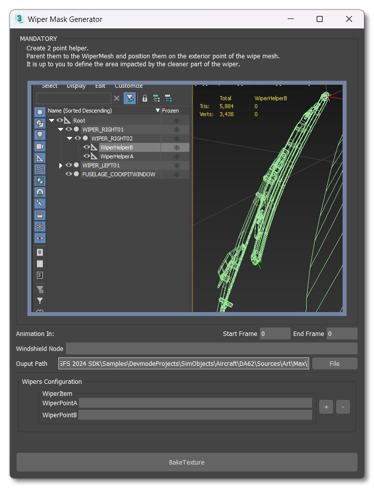The Wiper Mask Generator Tool In 3Ds Max