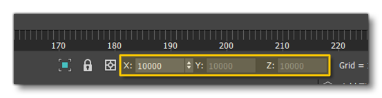 Setting The Object Scale