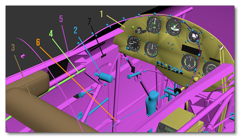 Pitts Special S1 Material Mapping Example