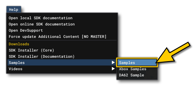 Getting The Wwise Sample Project