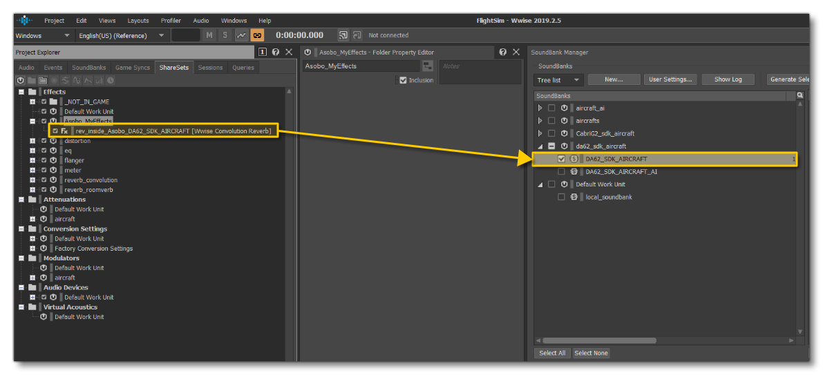 Adding A Shareset To A Sound Bank