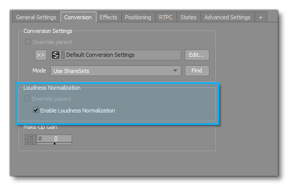 Normalize Sounds In Wwise