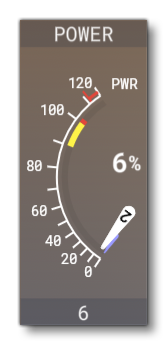 The HELICOPTER_POWER Display