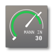 The MANIFOLD_PRESSURE Display