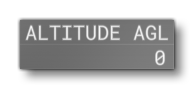 The Radar Altitude Display