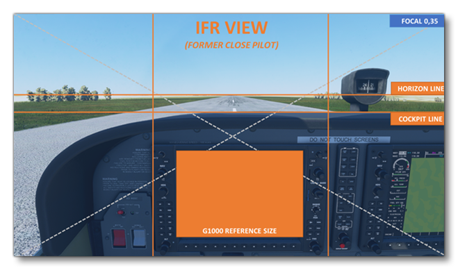 IFR Camera View Visual Guidelines