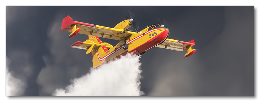 Example Of An Aircraft On A Firefighting Activity