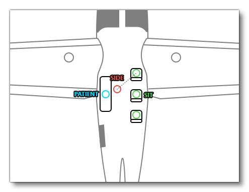 Example Of Interior Node Placement For A Medevac Activity