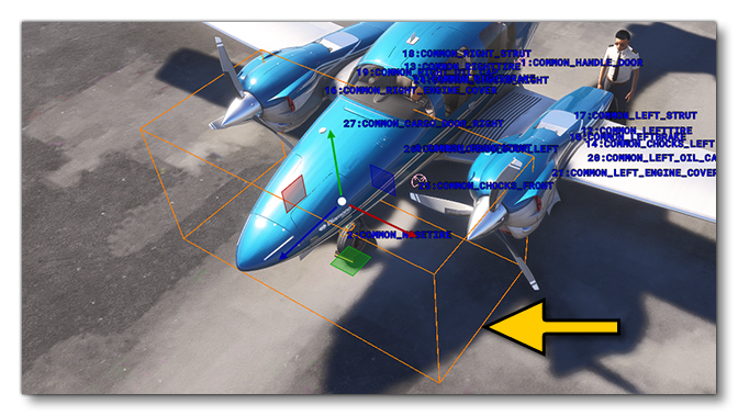 A "Volume" Used To Control Whether A Preflight Check Interaction Is Available Or Not