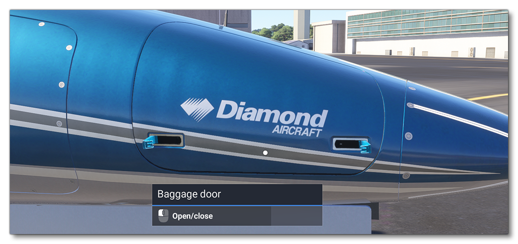 Example Of A Small Interactive Cargo Door