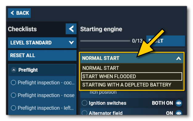 Finding The Facultative Block Setting