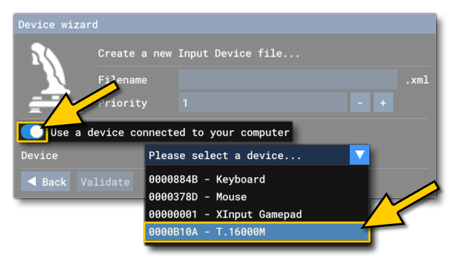 Selecting The Product ID From A Connected Device