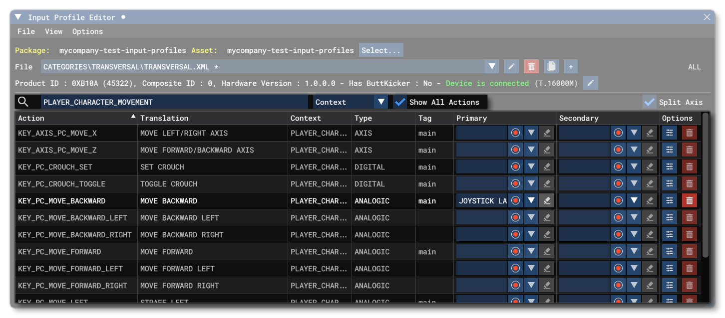 Finding The Action To Use By Filtering The Contexts
