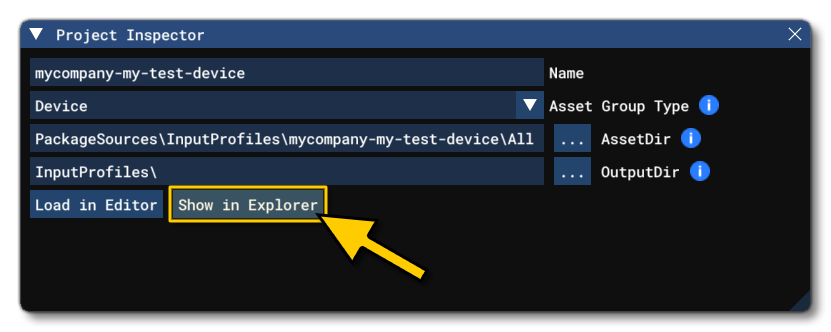 Finding The Device XML Location 