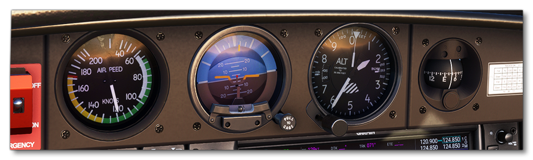 Analog Gauges In The Virtual Cockpit