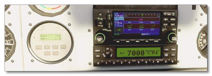 Glass Cockpit Displays In The Virtual Cockpit