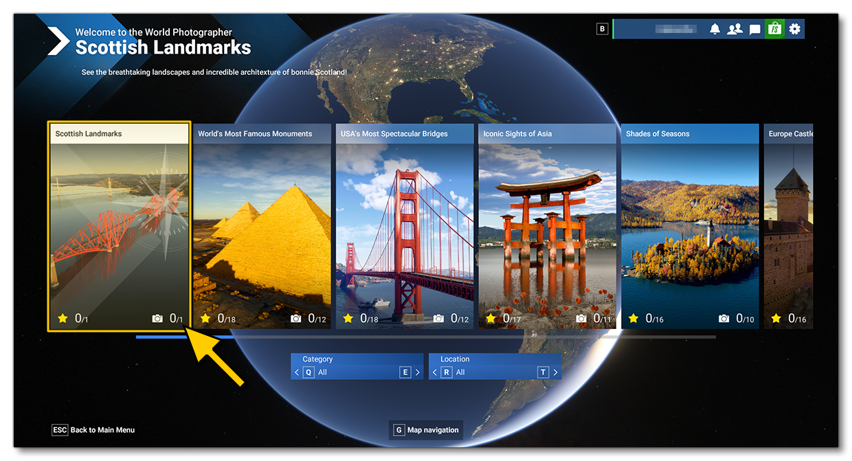 Testing The New TravelBook Page In The Simulation