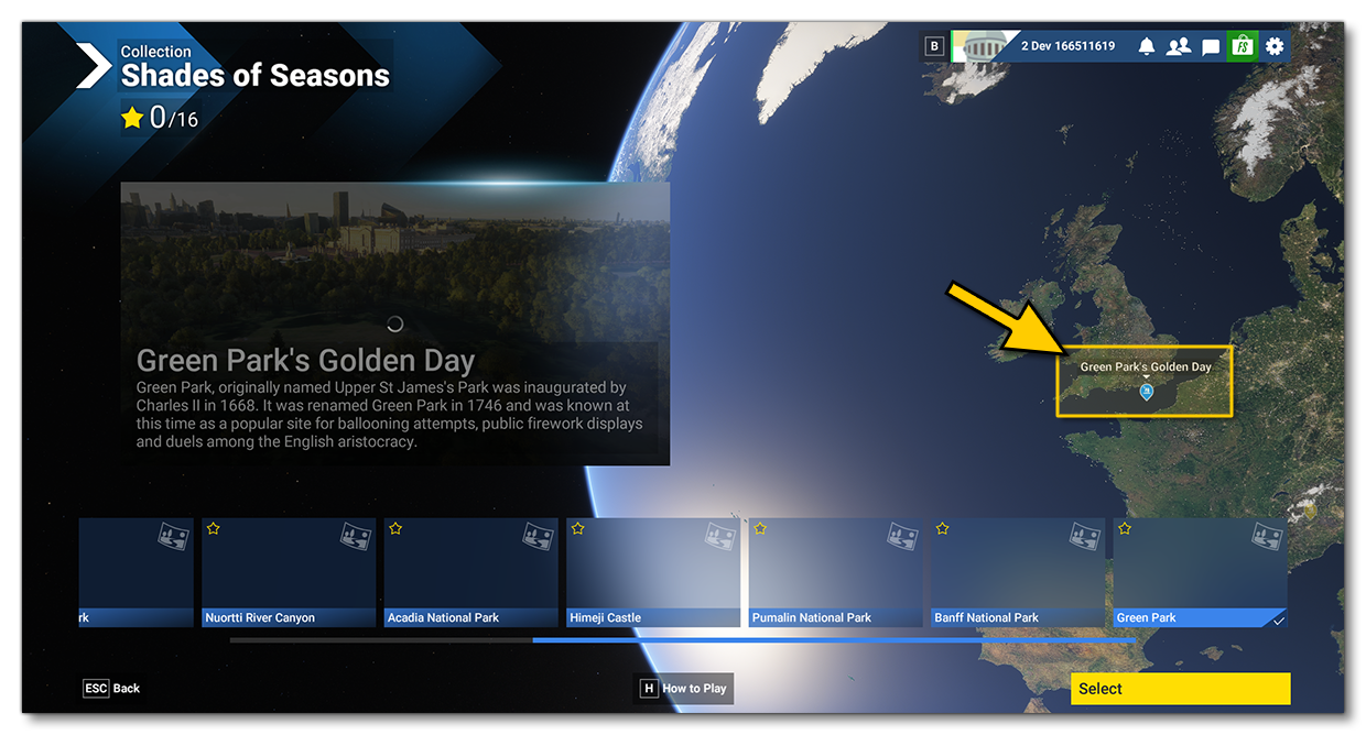 Location Marker Using World Position In The Simulation UI