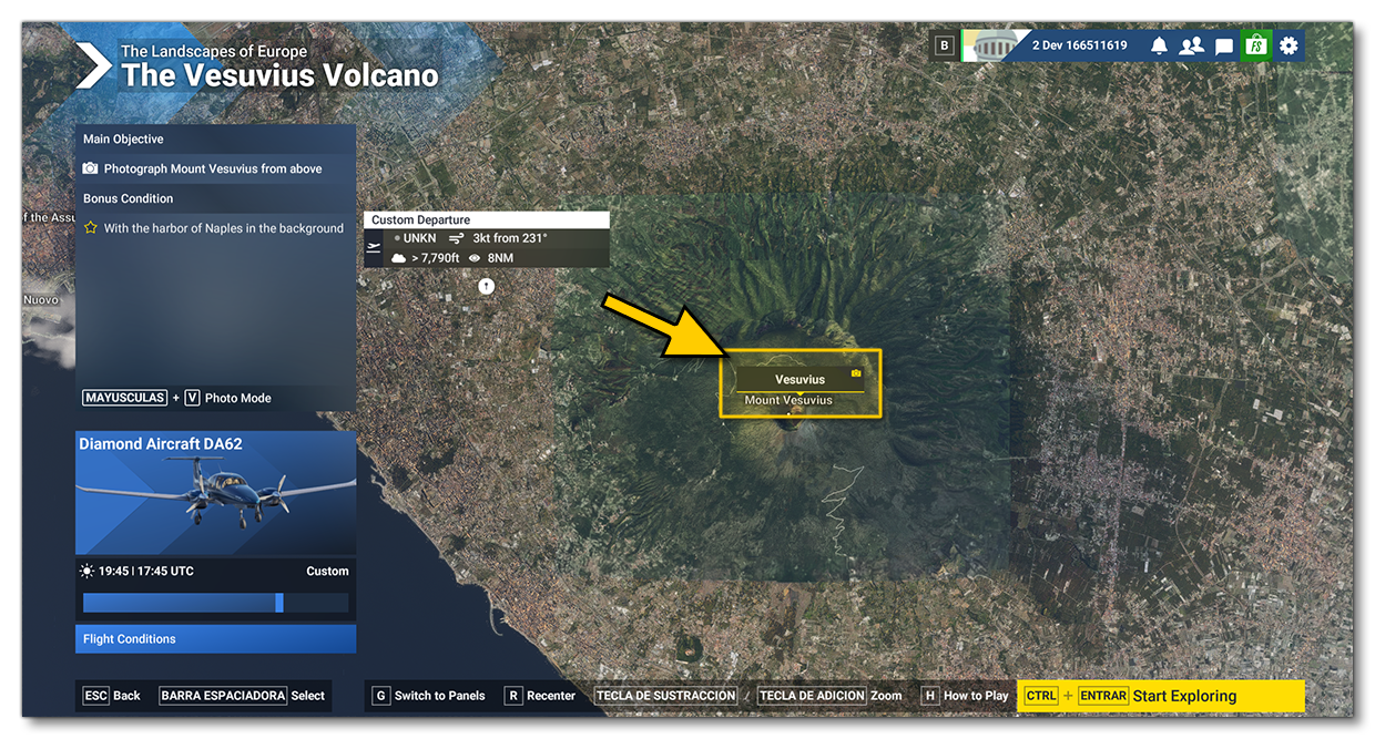 Location Marker Using Subject Position In The Simulation UI