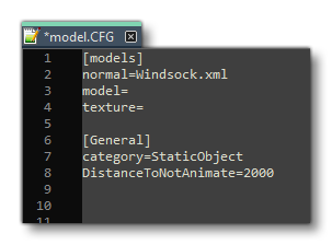 Completed Model CFG File Example