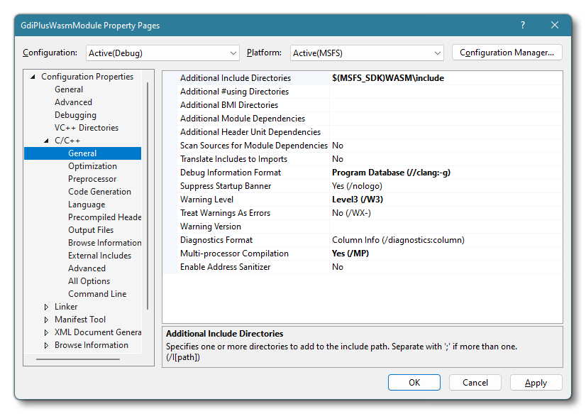 Multi-Processor Compilation Options