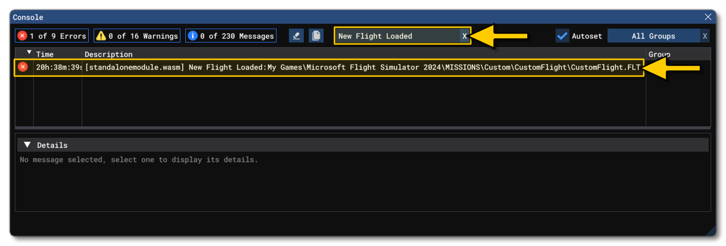 The Output From The Standalone Module