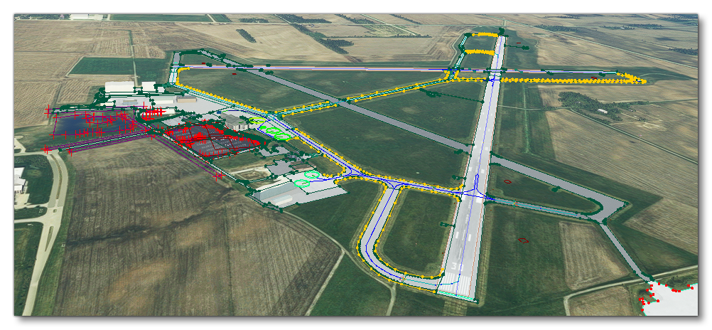 The KALO Airport In The Scenery Editor