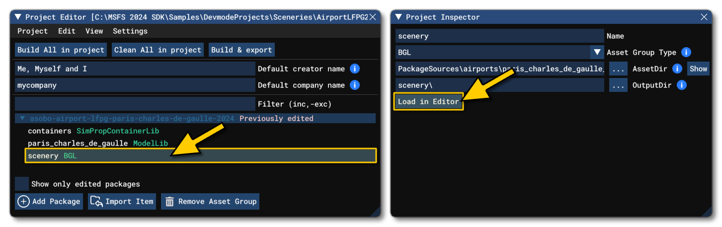 Edit Simple Airport BGL