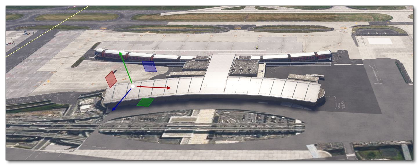 LFPG Airport In The Scenery Editor