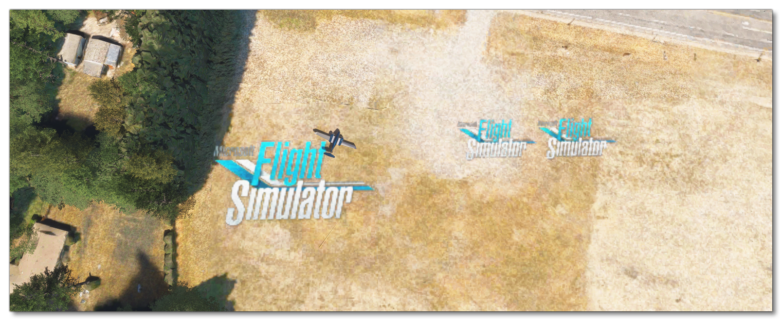 Aerial Images In The Game