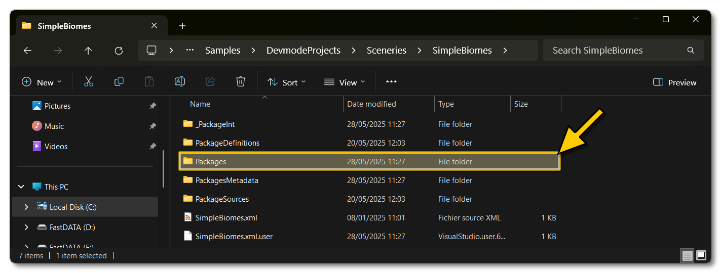 SimpleBiomes New Package